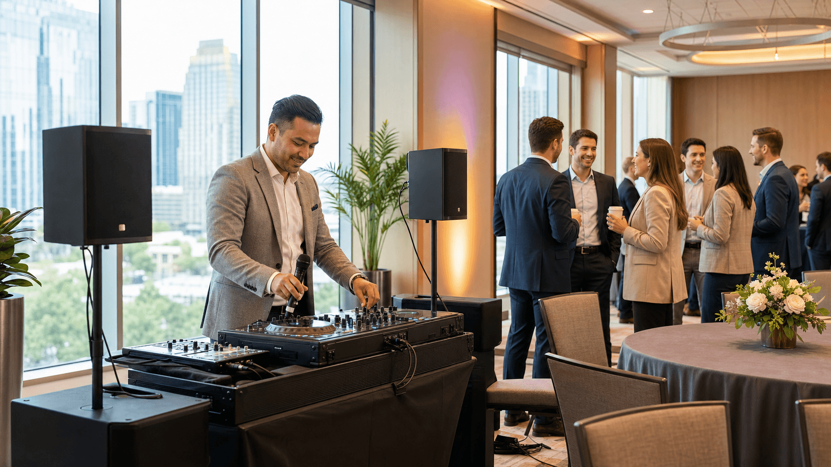 Decoding Corporate Event DJs in Austin for All-Day Meetings