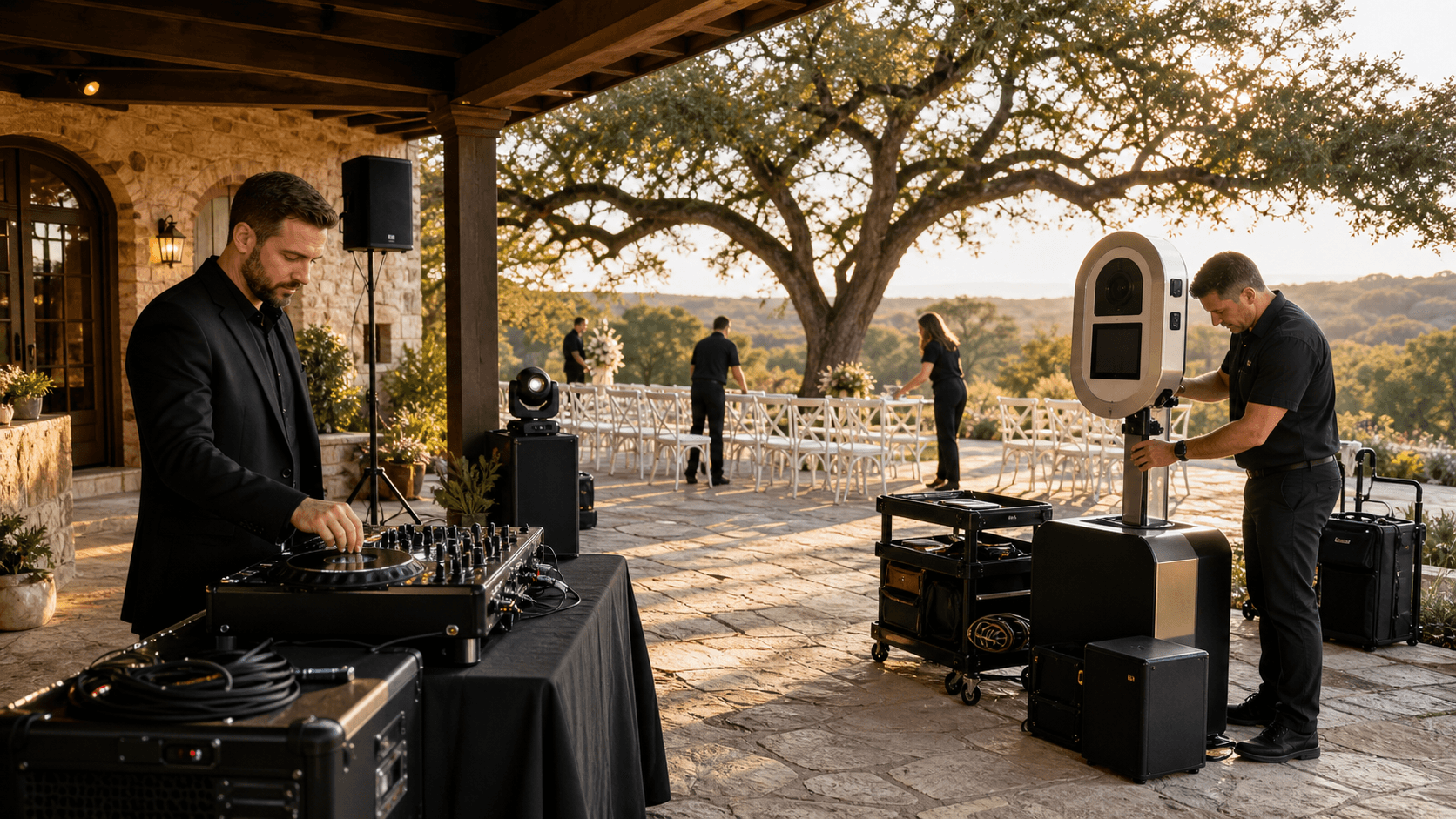 Hill Country Wedding DJ & Photo Booth Logistics: Austin Pros’ Checklist
