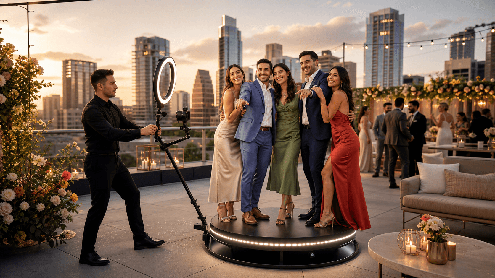 Is a 360 Video Photo Booth Rental in Austin Worth It for Weddings?
