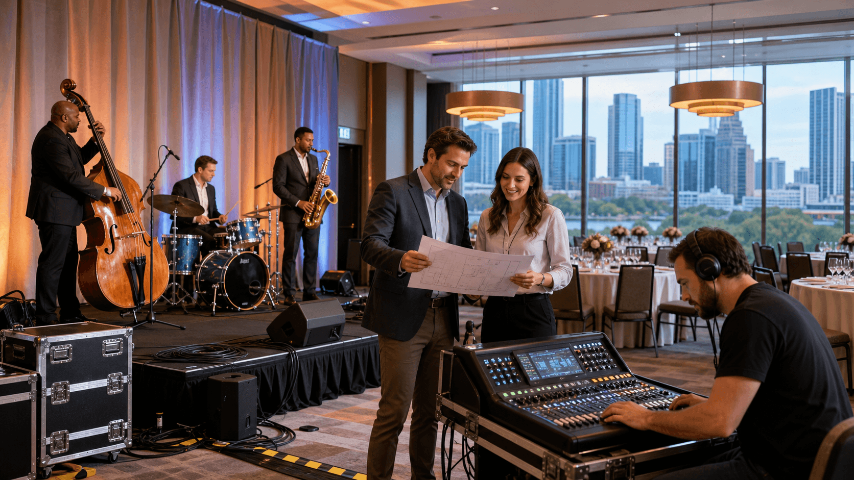 Music-First Corporate Entertainment Planning in Austin